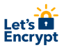Certificado emitido pela Let's Encrypt