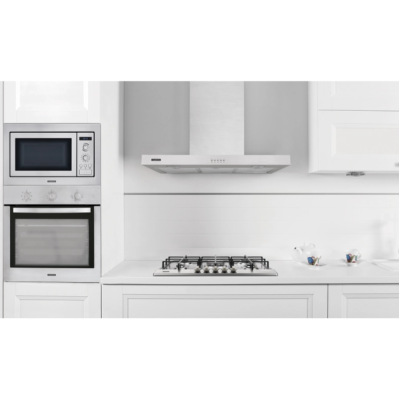 Coifa de Parede Tramontina New Dritta Wall 90 em Aço Inox 90 cm 220 V