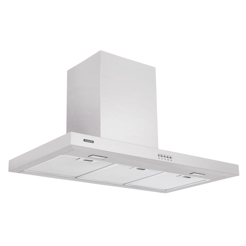 Coifa de Parede Tramontina New Dritta Wall 90 em Aço Inox 90 cm 127 V