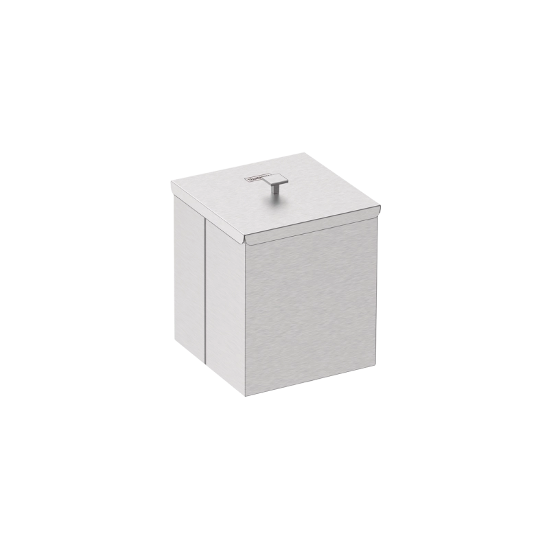 Lixeira Inox Luz Tramontina com Acabamento Acetinado  4,5 L