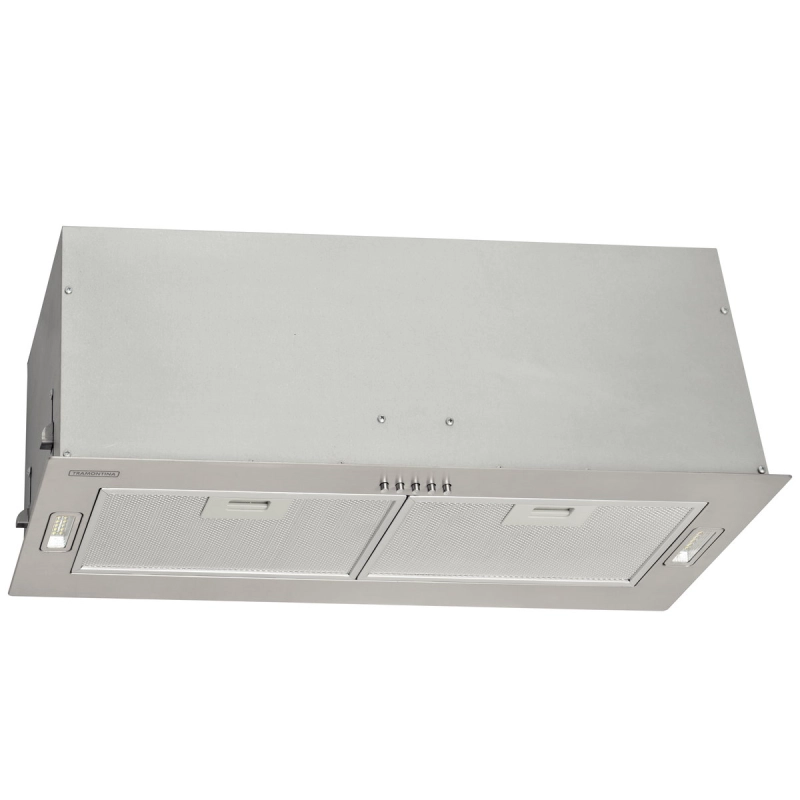 Coifa de Embutir Tramontina Incasso Retangular em Aço Inox 75 cm 220 V