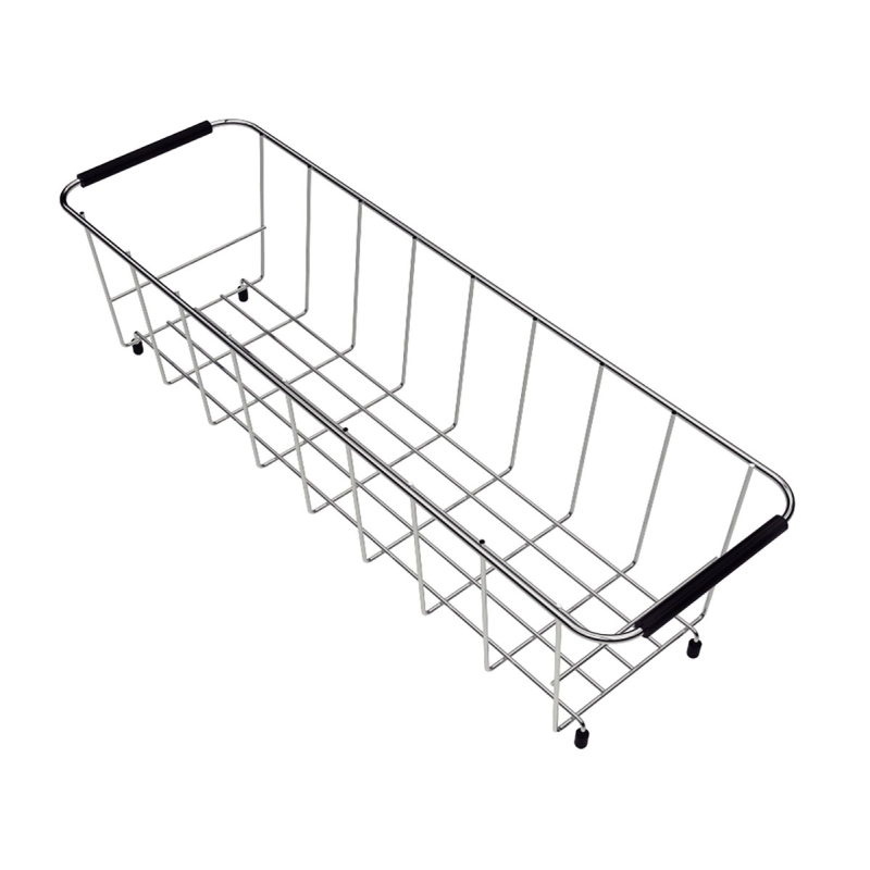 Tanque de embutir Tramontina Jumbo 108 L em Aço Inox 70x50 cm
