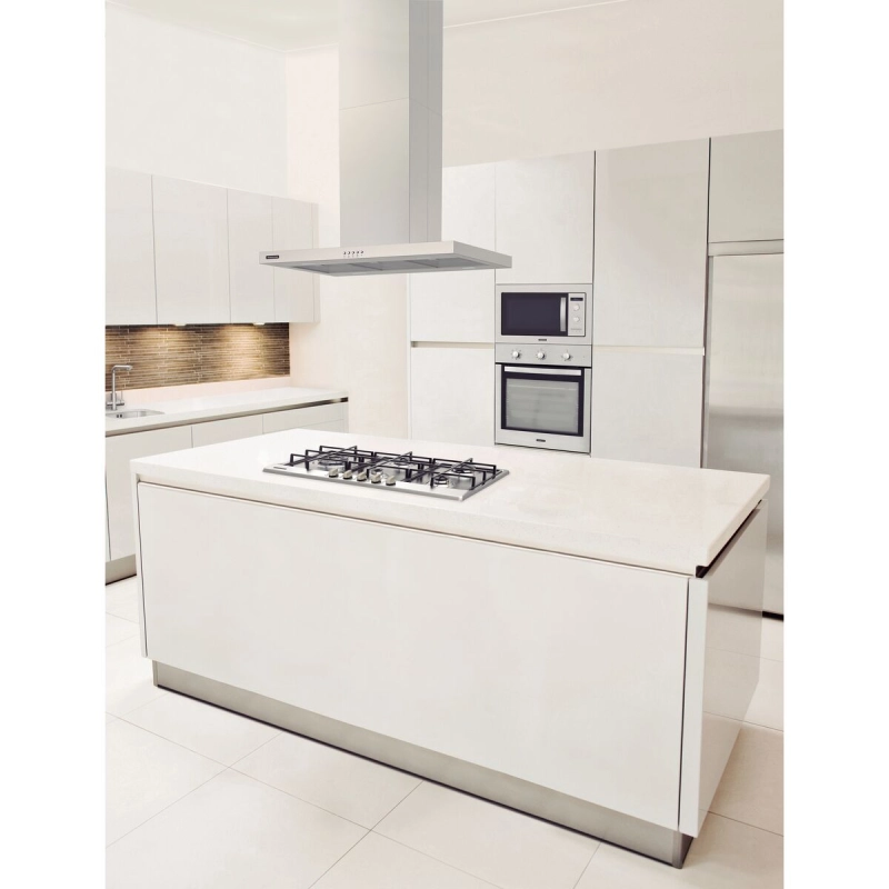 Coifa de Ilha Tramontina New Dritta Isla em Aço Inox 90 cm 220 V