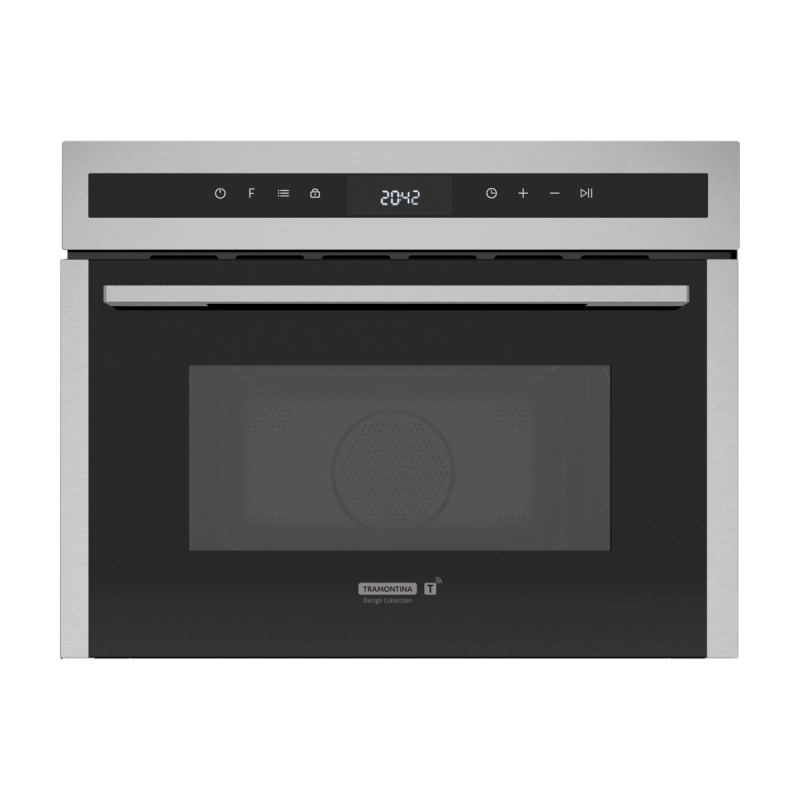 Forno Combinado com Micro-ondas Tramontina Epic T smart 60 F10 35 L em Aço Inox