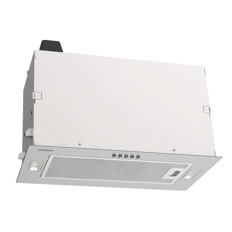 Coifa de Embutir Tramontina Incasso 51 em Aço Inox com Acabamento Acetinado 51 cm 127 V