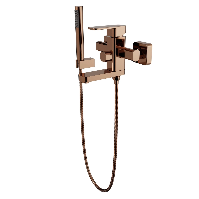 Misturador Monocomando Immersi Purus Rose Gold
