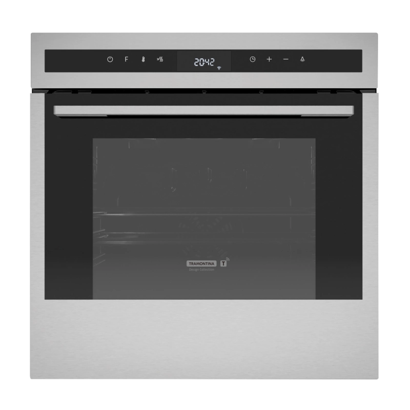 Forno Tramontina Epic T smart 60 F13 em Aço Inox
