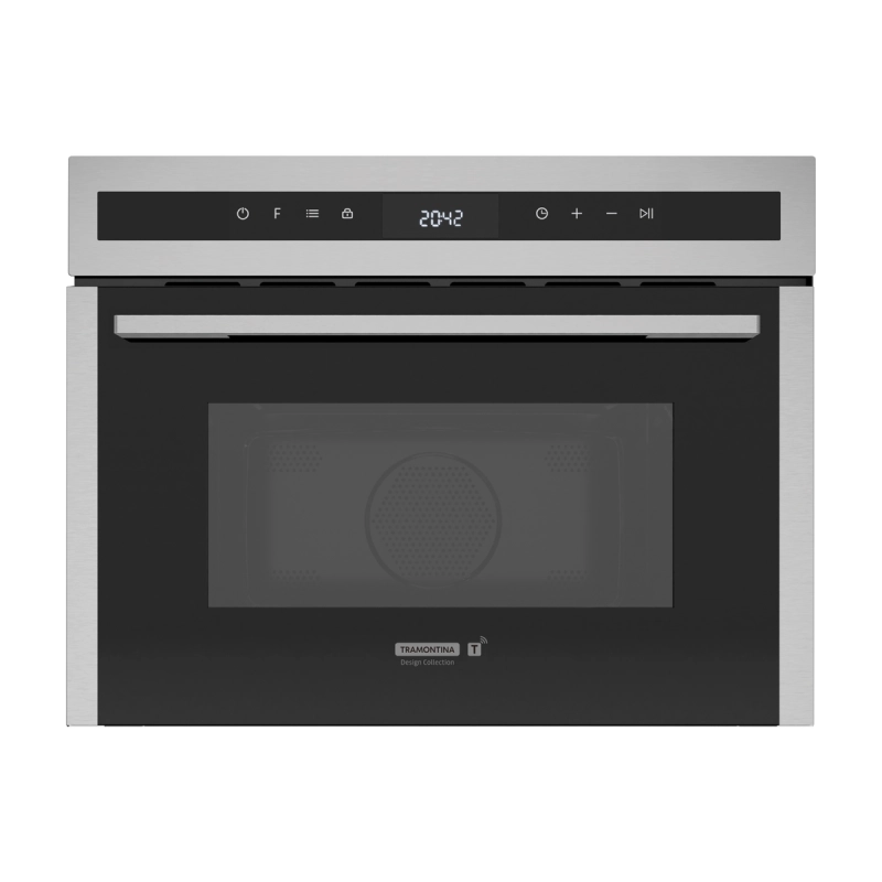 Forno Combinado com Micro-ondas Tramontina Epic T smart 60 F10 35 L em Aço Inox