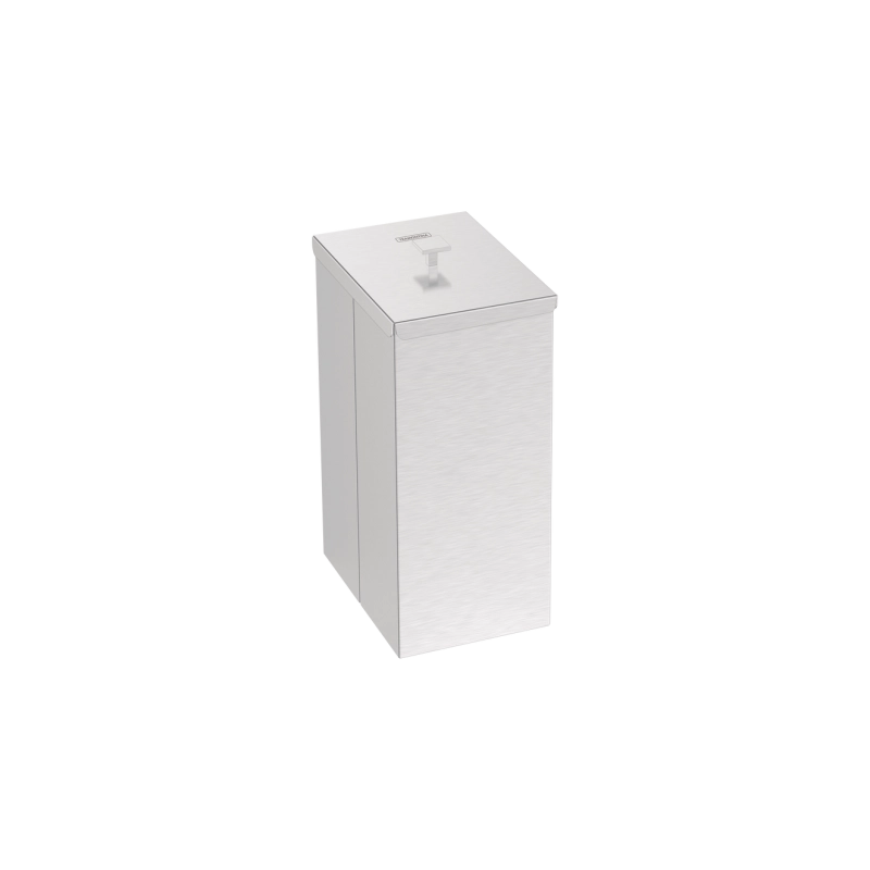 Lixeira Inox Luz Slim Tramontina com Acabamento Acetinado 5,5 L