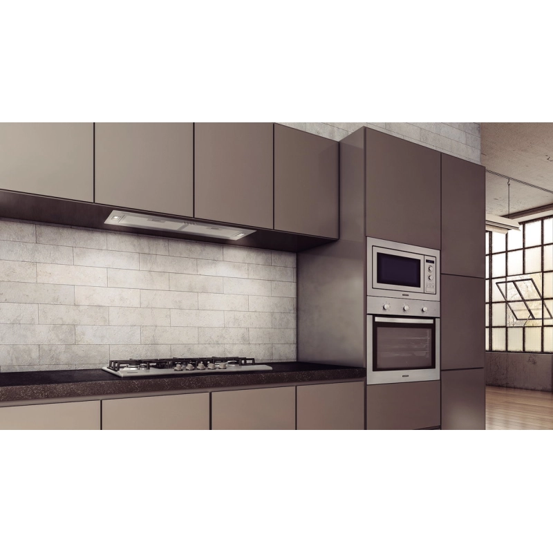 Coifa de Embutir Tramontina Incasso Retangular em Aço Inox 75 cm 220 V