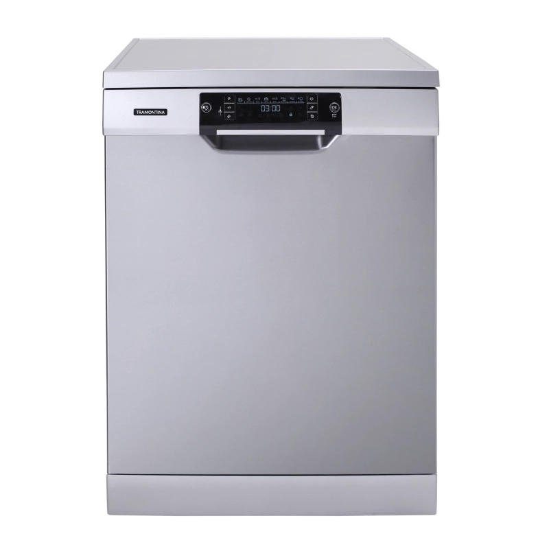 Lava-Louças Tramontina Inox 15 Serviços S15X 60 com 8 Programas e 6 Funções 220 V