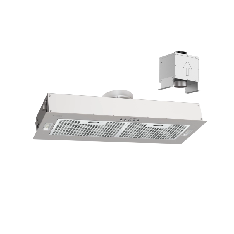 Coifa de Embutir Tramontina Incasso 75 Split em Aço Inox 75 cm 220 V
