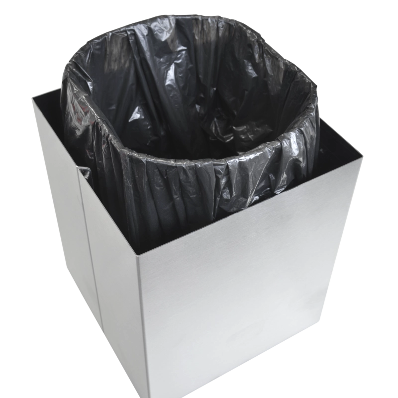 Lixeira Inox Luz Tramontina com Acabamento Acetinado  4,5 L