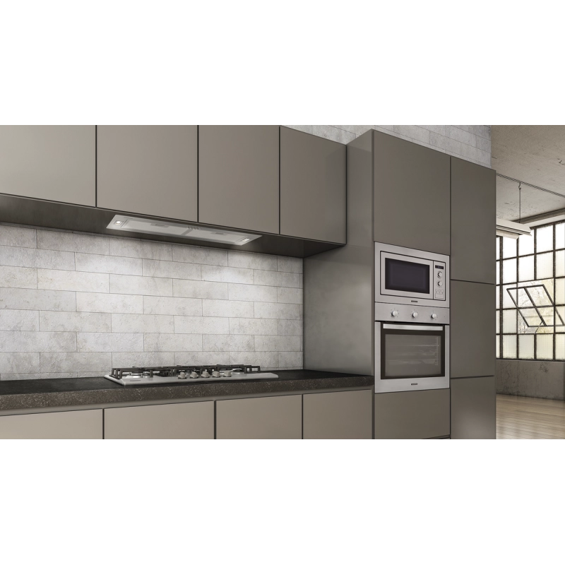Coifa de Embutir Tramontina Incasso Retangular em Aço Inox 75 cm 220 V