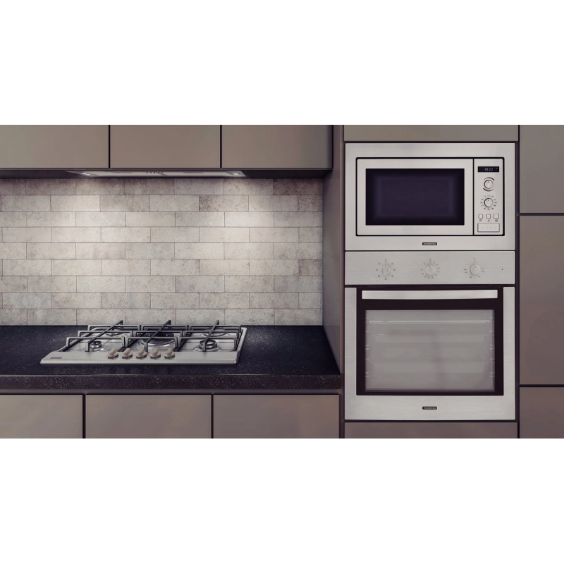 Coifa de Embutir Tramontina Incasso Retangular em Aço Inox 75 cm 220 V
