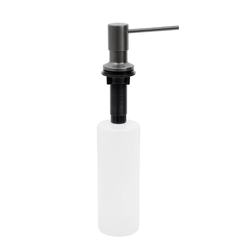 Dosador de Sabão Tramontina em Aço inox Black com Recipiente Plástico 500 ml com Revestimento PVD