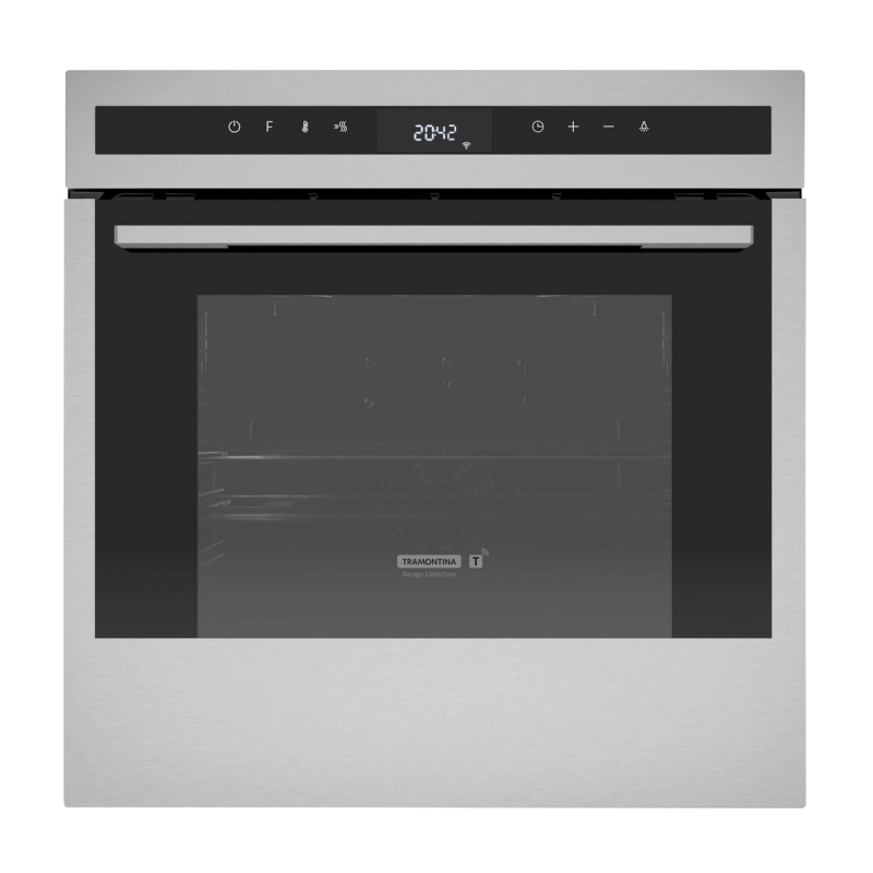Forno Tramontina Epic T smart 60 F13 em Aço Inox