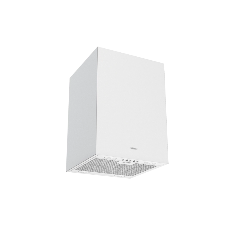 Coifa de Ilha Tramontina Square Isla 40 Silent em Aço Inox com Acabamento Acetinado e Revestimento Acústico 220V