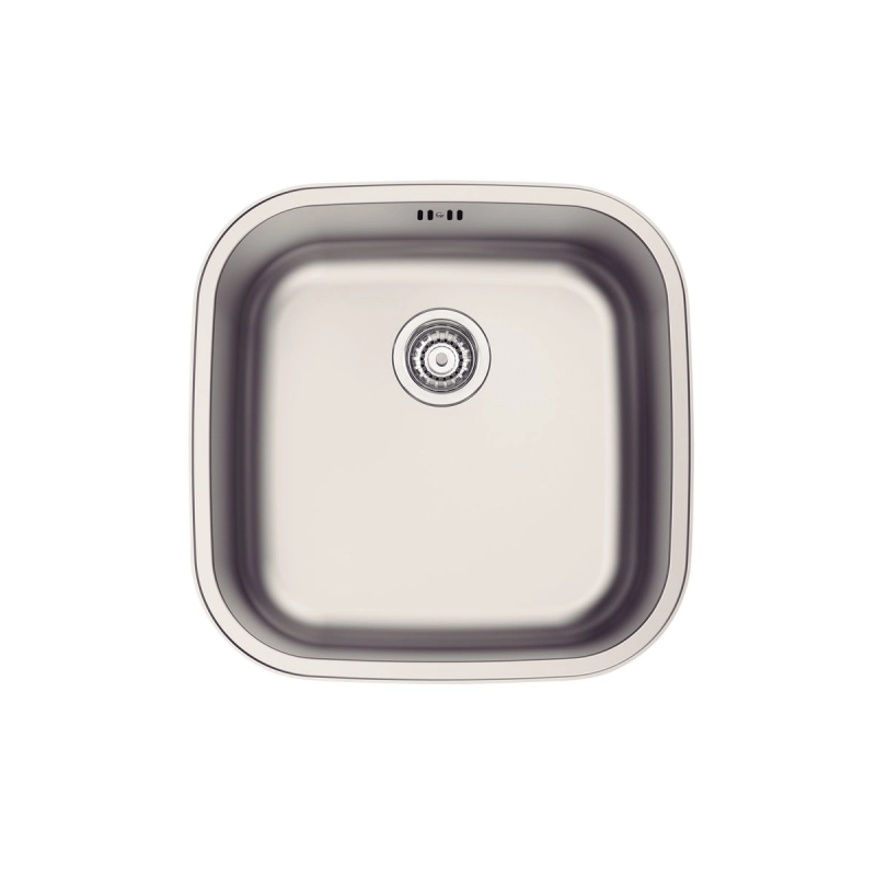 Cuba de Embutir ou Sobrepor Tramontina Aria Maxi 40 BS em Aço Inox Escovado 40x40 cm