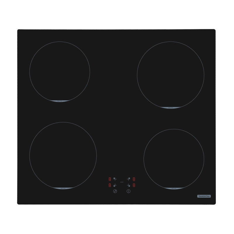 Cooktop por Indução Tramontina Square Basic 4EI 60