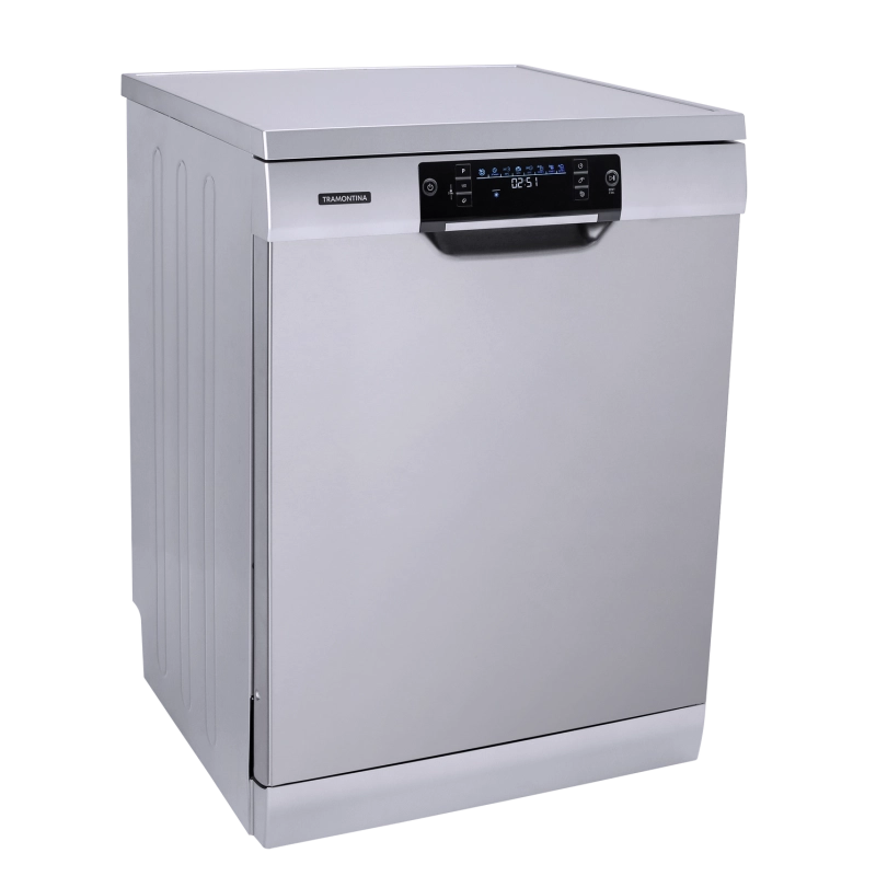 Lava-Louças Tramontina Inox 15 Serviços S15X 60 com 8 Programas e 6 Funções 220 V