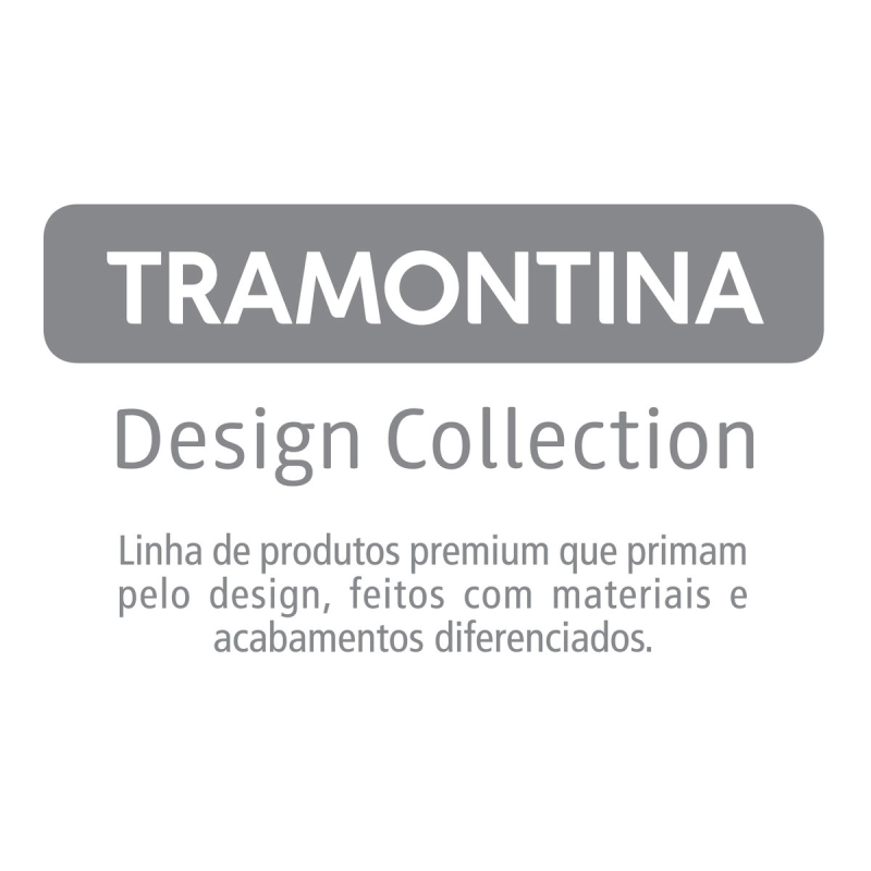 Cuba de Sobrepor Tramontina Design Collection Quadrum Flush em Aço Inox com Acabamento Acetinado 77x51 cm com 2 Cubas
