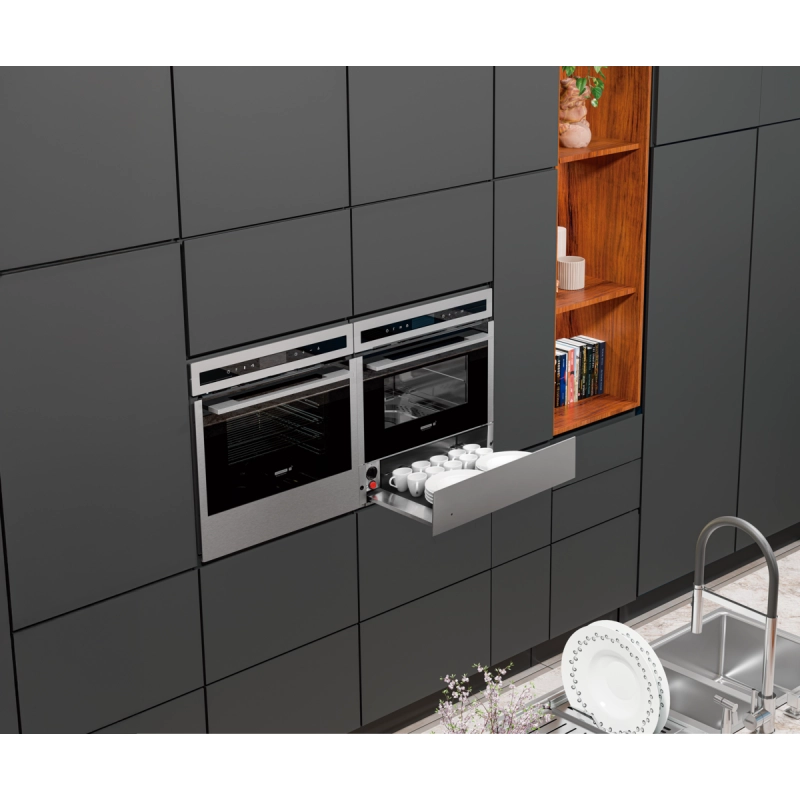Gaveta Aquecedora Tramontina Epic 60X15 em Aço Inox