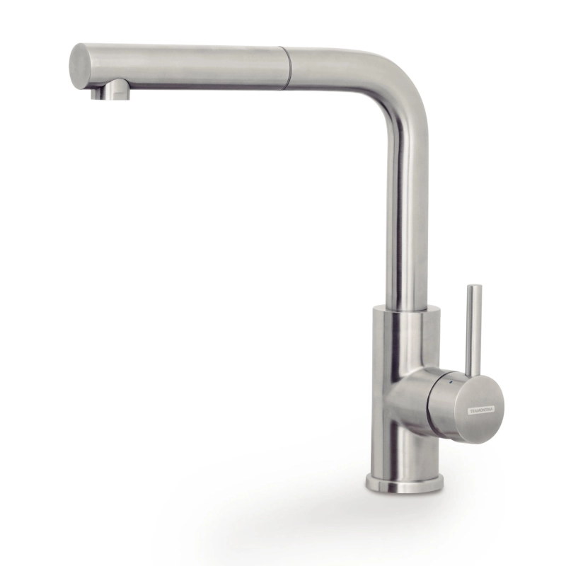 Monocomando Tramontina Monde Plus em Aço Inox e acabamento Acetinado com Extensor