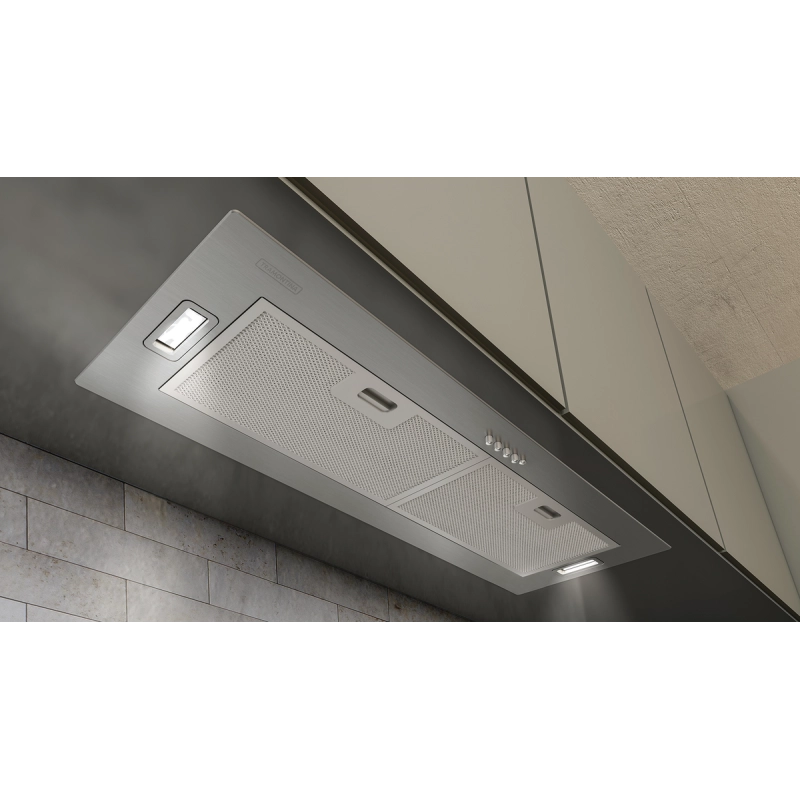 Coifa de Embutir Tramontina Incasso Retangular em Aço Inox 75 cm 220 V