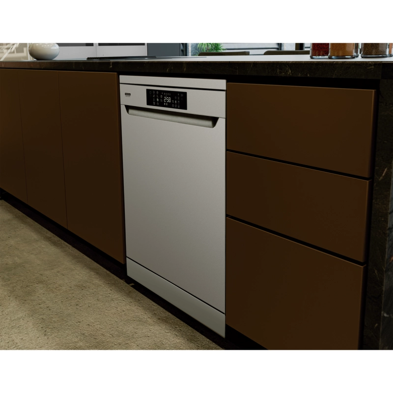 Lava-louças Tramontina S16X Silent 60 em Aço Inox
