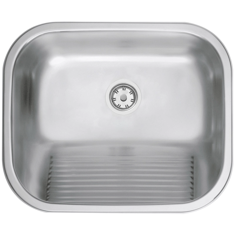 Tanque de Encaixe Tramontina Hera 34 L em Aço Inox Escovado 50x40 cm