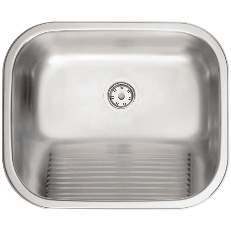 Tanque de Encaixe Tramontina Hera 34 L em Aço Inox Escovado 50x40 cm