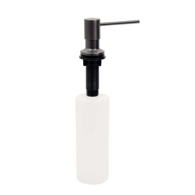 Dosador de Sabão Tramontina em Aço inox Black com Recipiente Plástico 500 ml com Revestimento PVD