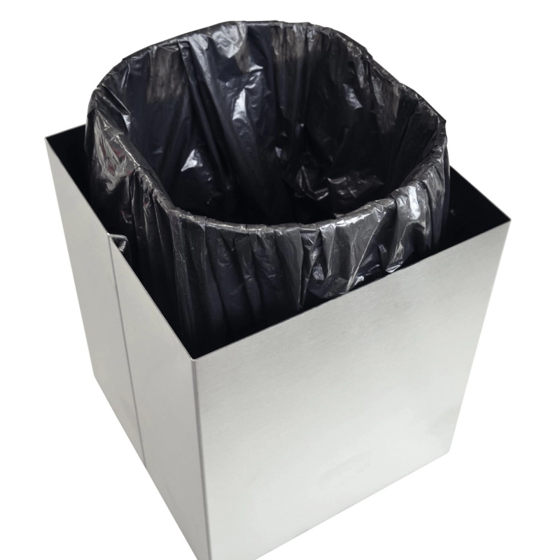 Lixeira Inox Luz Tramontina com Acabamento Acetinado  4,5 L