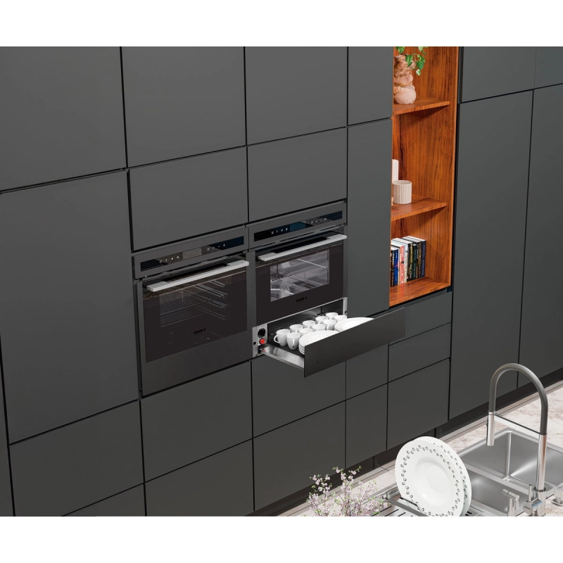 Gaveta Aquecedora Tramontina Epic 60X15 Glass Black Series