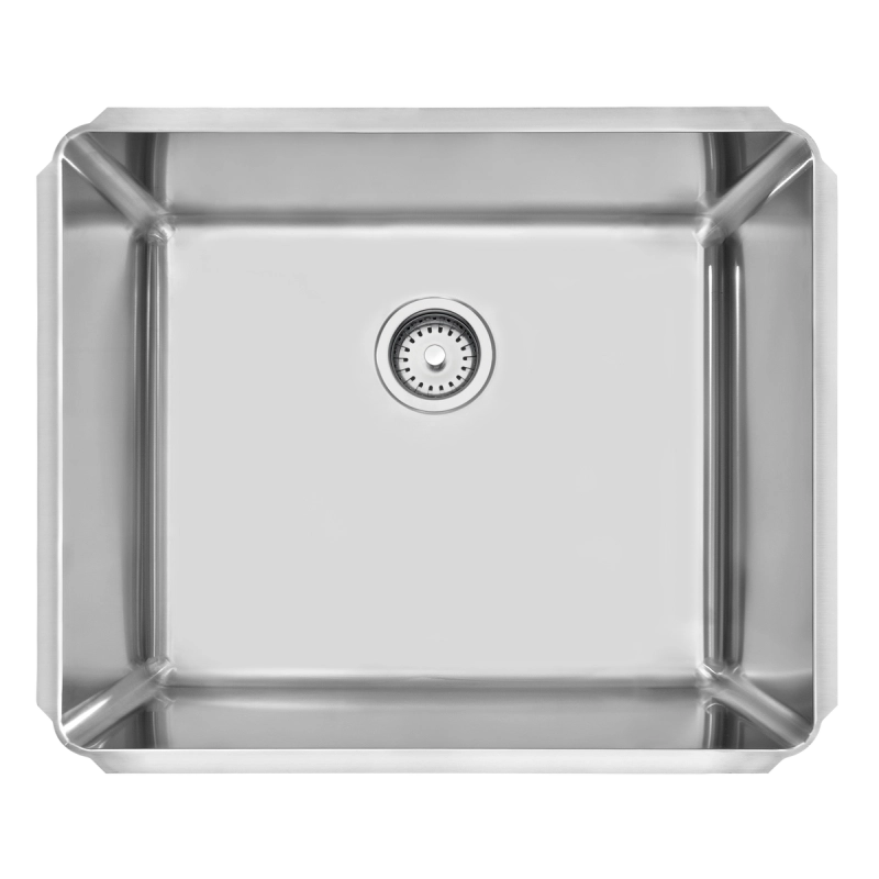 Tanque de embutir Tramontina Jumbo 92 L em Aço Inox 60x50 cm