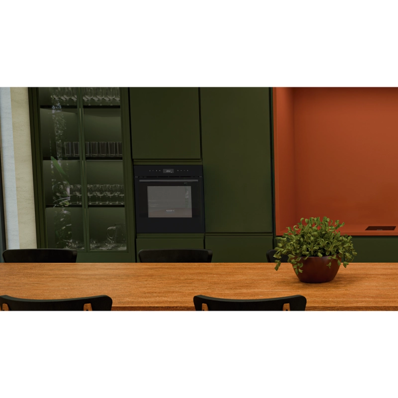Forno Combinado com Micro-ondas Tramontina Epic T smart 60 F10 35 L Glass Black Series