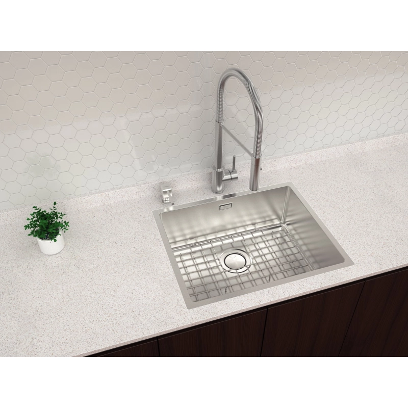 Grade Aramada Tramontina Design Collection em Aço Inox para Cubas Quadrum 50