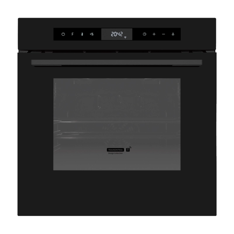 Forno Tramontina Epic T smart 60 F13 Glass Black Series