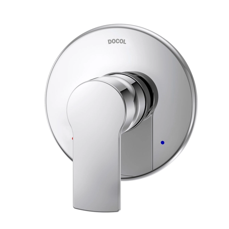 Acabamento para base monocomando chuveiro baixa pressão Argon