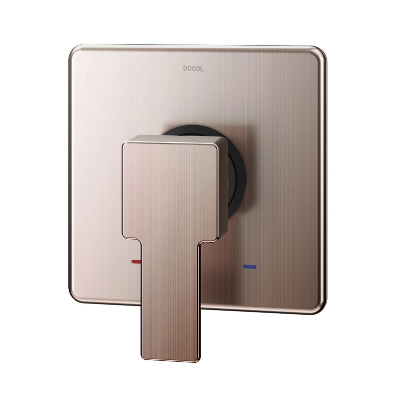 Acabamento para base monocomando Deca chuveiro e ducha higienica Edge