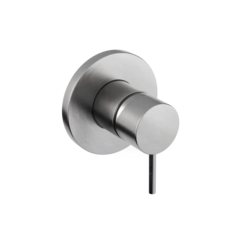Acabamento para Monocomando de Alta Pressão e Ducha Higiênica Loop - GunMetal