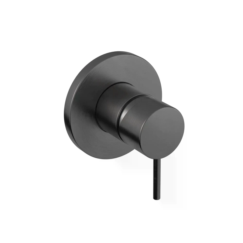 Acabamento para Monocomando de Alta Pressão e Ducha Higiênica Loop - GunMetal