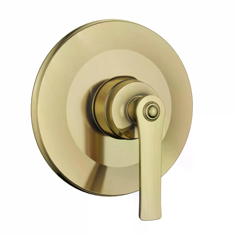 Acabamento para Monocomando de Chuveiro Ever – Base Deca/Docol - Brushed Gold