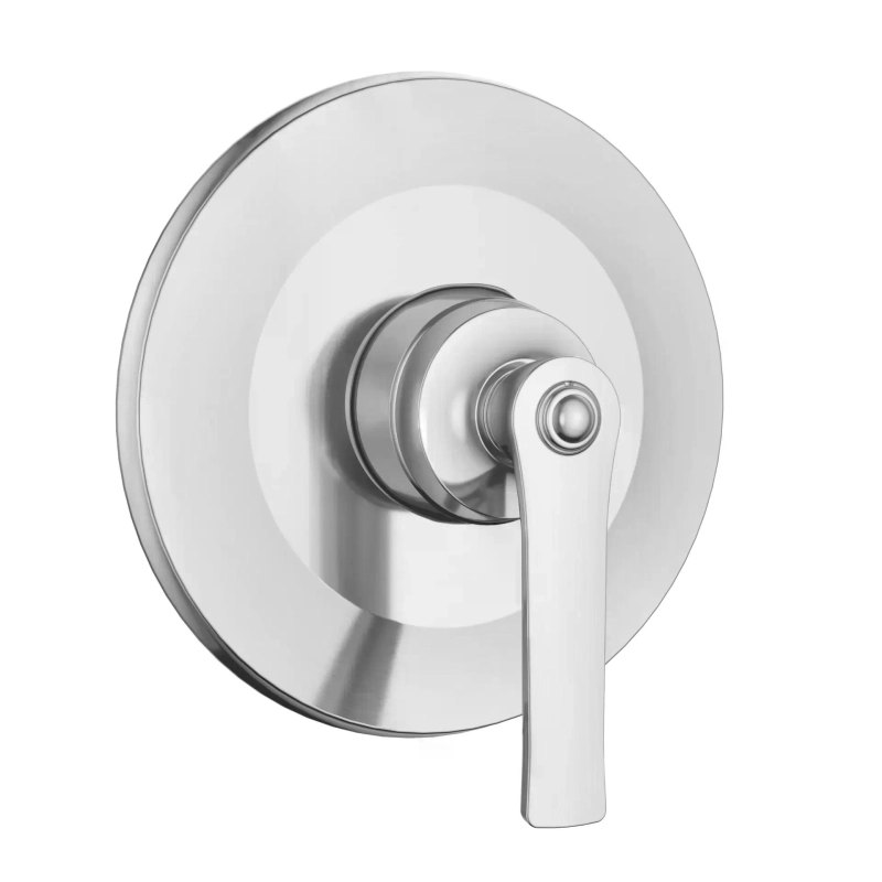 Acabamento para Monocomando de Chuveiro Ever – Base Deca/Docol - Brushed Nickel