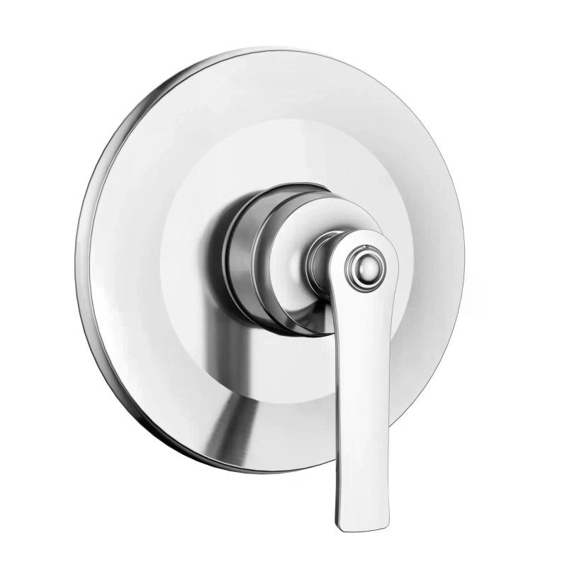 Acabamento para Monocomando de Chuveiro Ever – Base Deca/Docol - Chrome