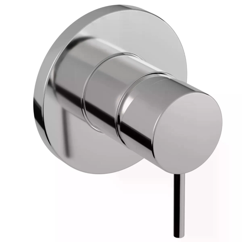 Acabamento para Monocomando de Chuveiro Loop - Chrome