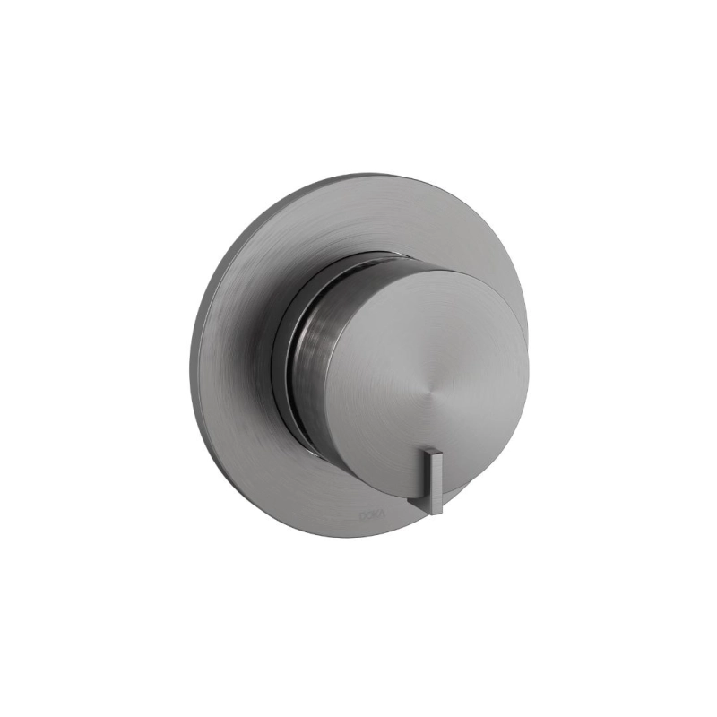 Acabamento para Monocomando de Chuveiro Quantum - Brushed Nickel
