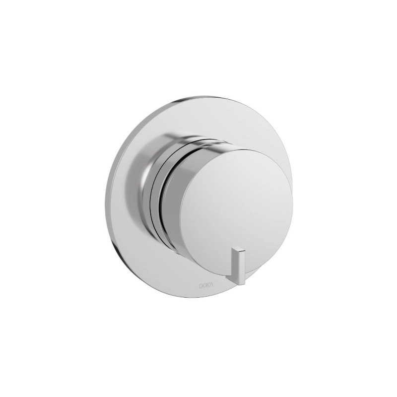 Acabamento para Monocomando de Chuveiro Quantum - Chrome