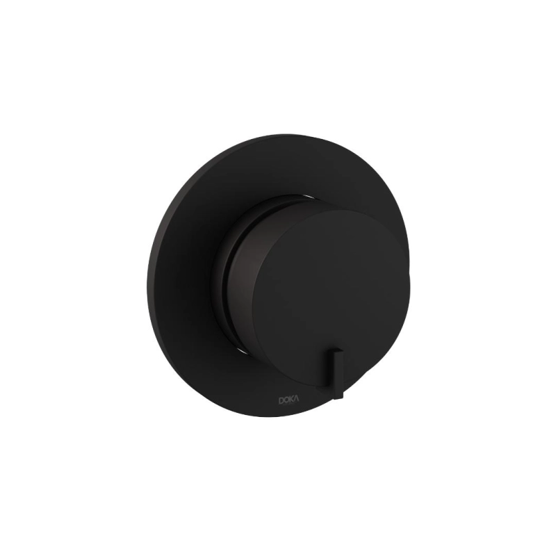 Acabamento para Monocomando de Chuveiro Quantum - Matt Black